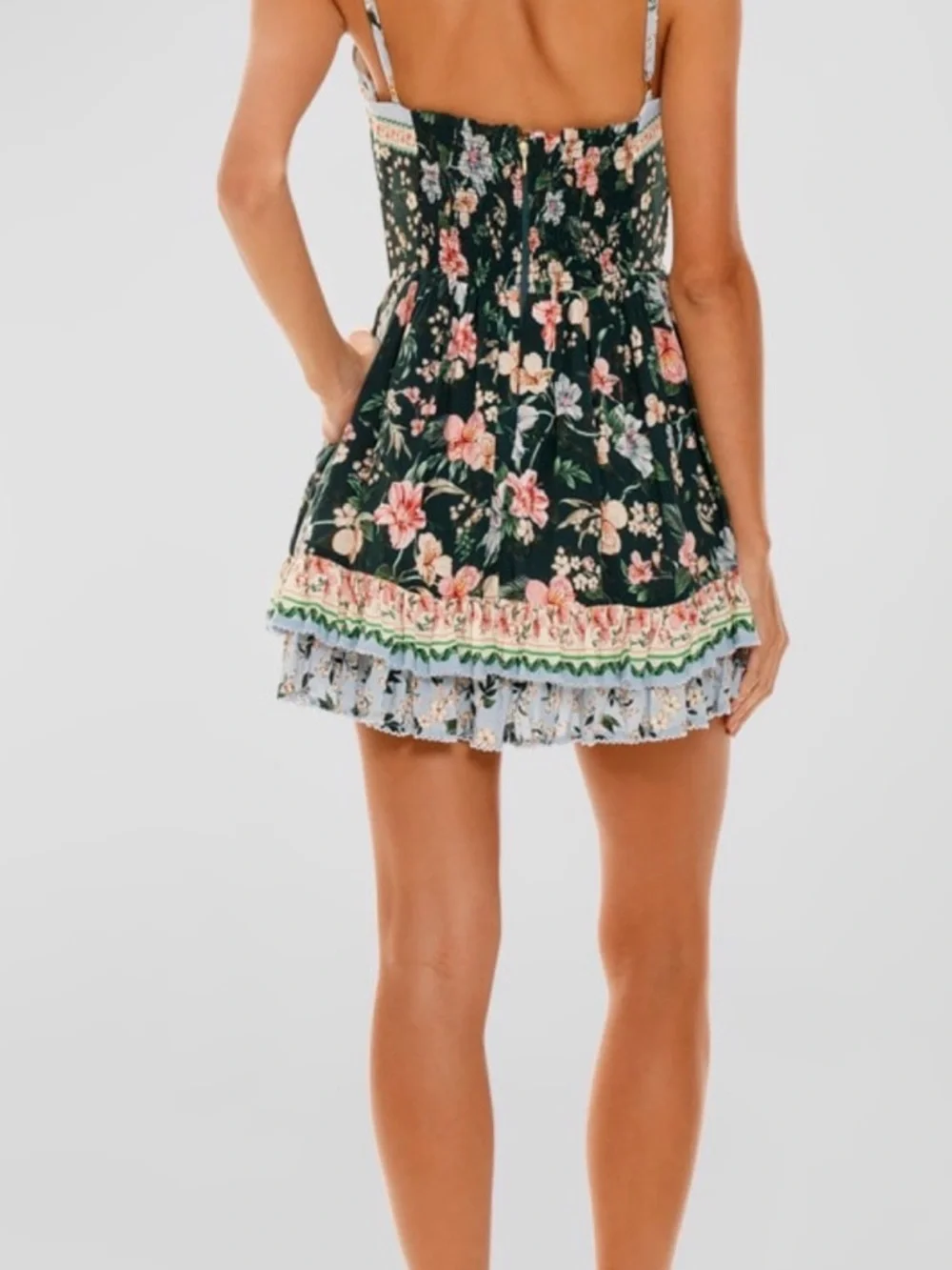 NWT Agua Bendita Isadora Dress - Picture 2 of 5